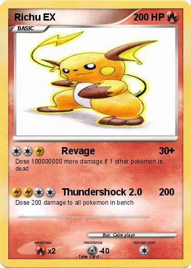 Pokemon Richu EX