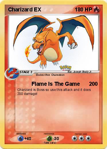 Pokemon Charizard EX