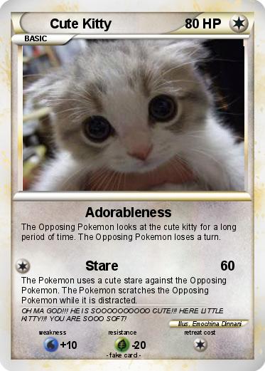 Pokemon Cute Kitty