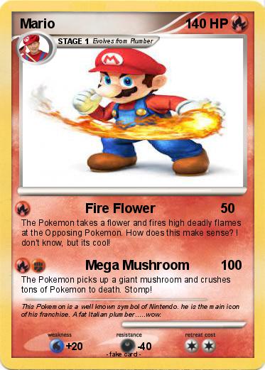 Pokemon Mario