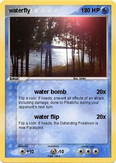 Pokemon waterfly