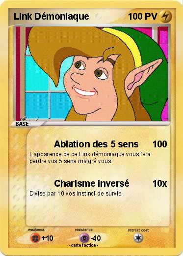 Pokemon Link Démoniaque