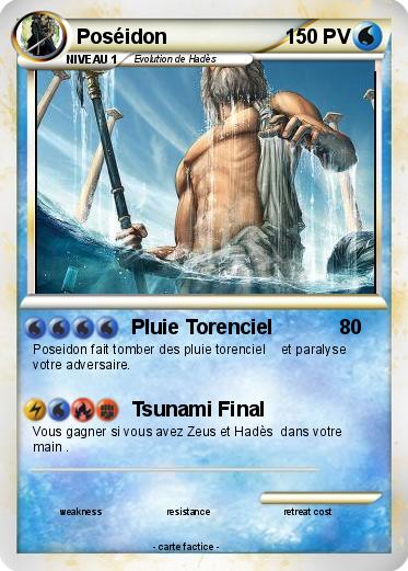 Pokemon Poséidon