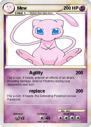 Pokemon Mew