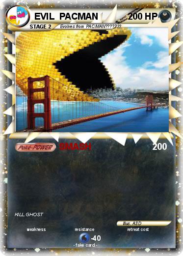 Pokemon EVIL  PACMAN
