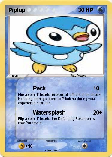 Pokemon Piplup