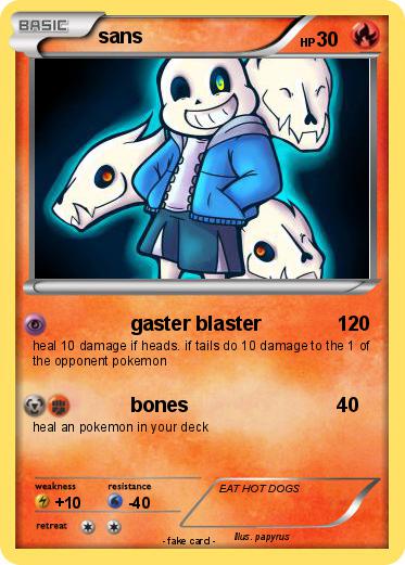 Pokemon sans