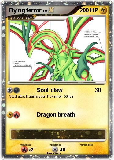 Pokemon Flying terror