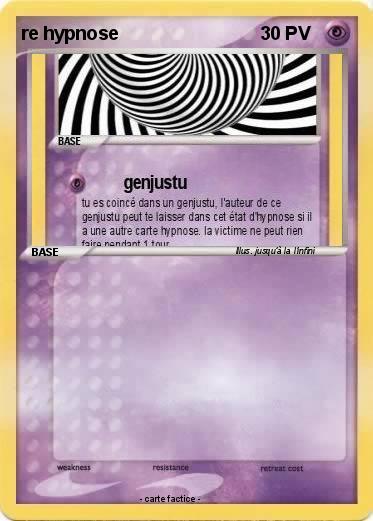 Pokemon re hypnose