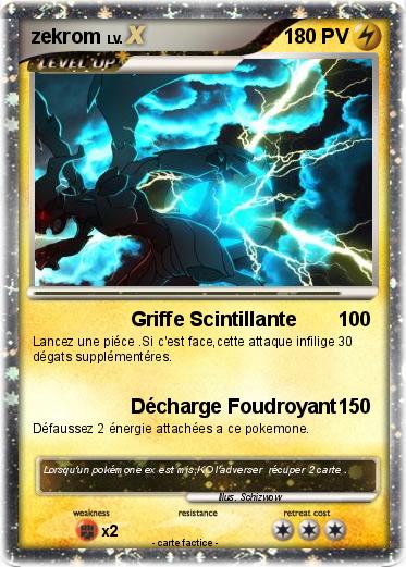 Pokemon zekrom