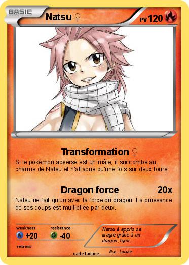 Pokemon Natsu ♀