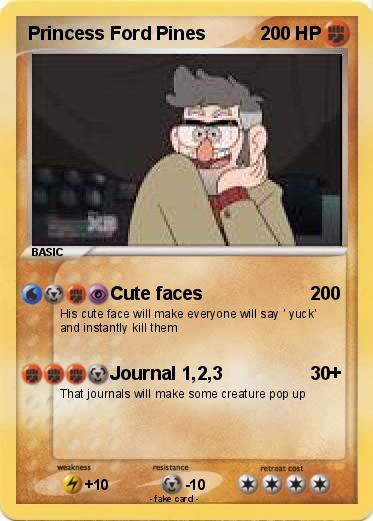 Pokemon Princess Ford Pines