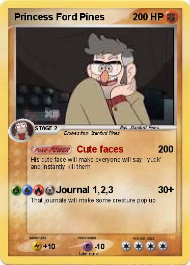 Pokemon Princess Ford Pines