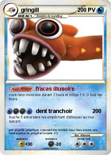 Pokemon gringill