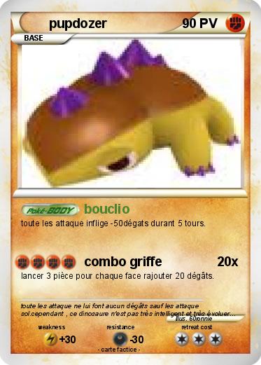 Pokemon pupdozer