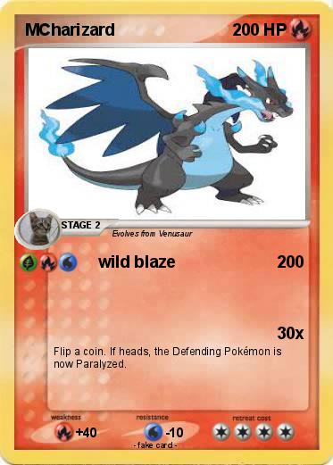 Pokemon MCharizard