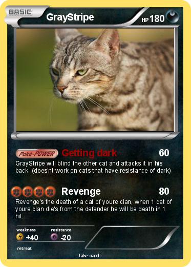 Pokemon GrayStripe