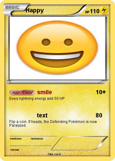 Pokemon Happy