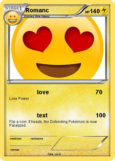 Pokemon Romanc