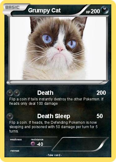 Pokemon Grumpy Cat