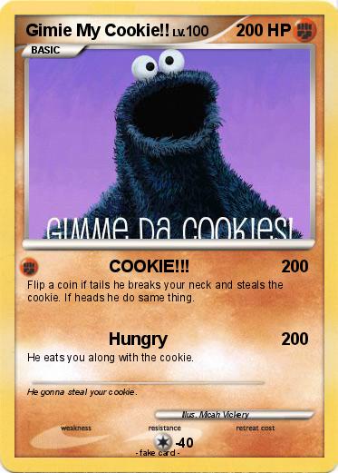 Pokemon Gimie My Cookie!!