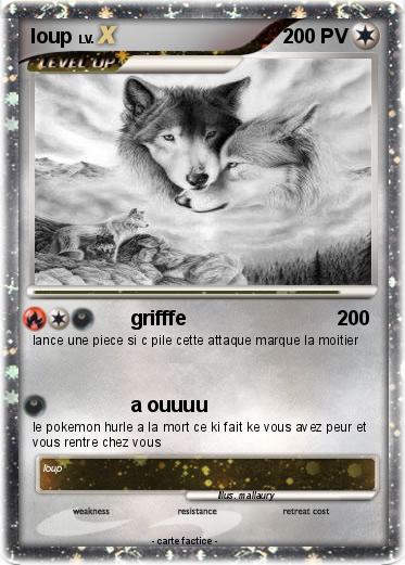 Pokemon loup