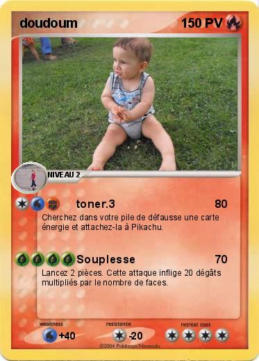 Pokemon doudoum