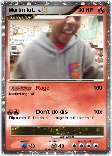 Pokemon Martin loL