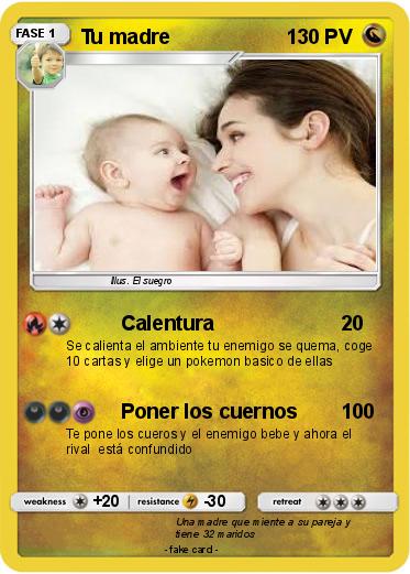 Pokemon Tu madre