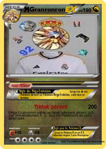 Pokemon Granronron
