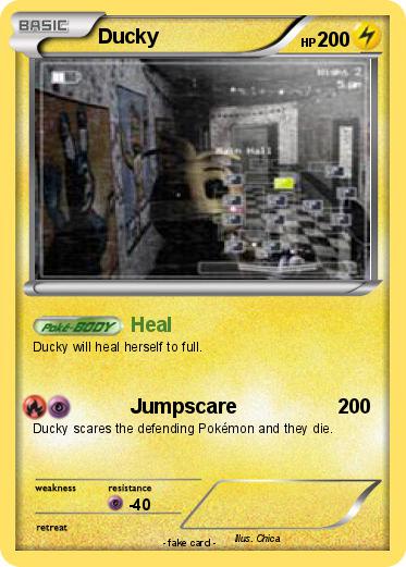 Pokemon Ducky