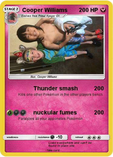 Pokemon Cooper Williams