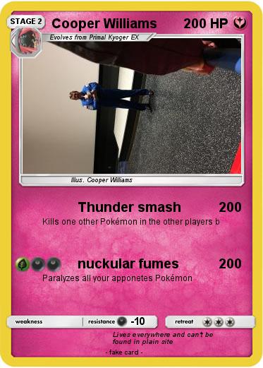 Pokemon Cooper Williams