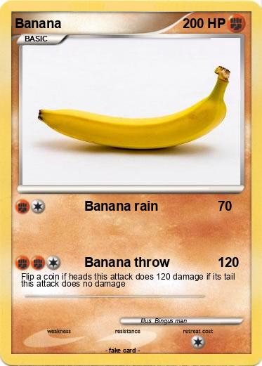 Pokemon Banana
