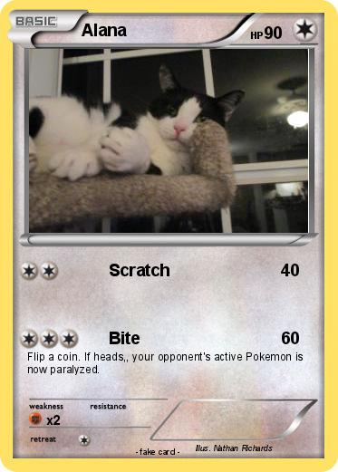 Pokemon Alana