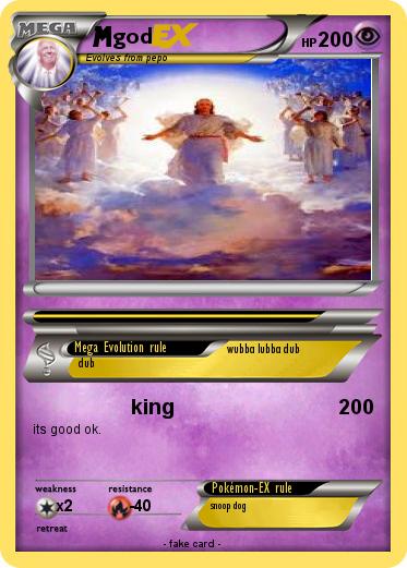 Pokemon god