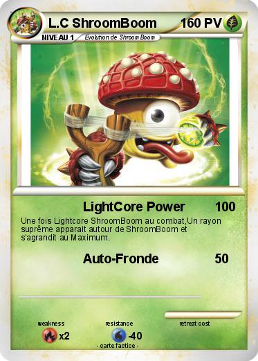 Pokemon L.C ShroomBoom