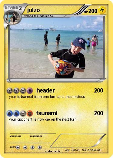 Pokemon julzo