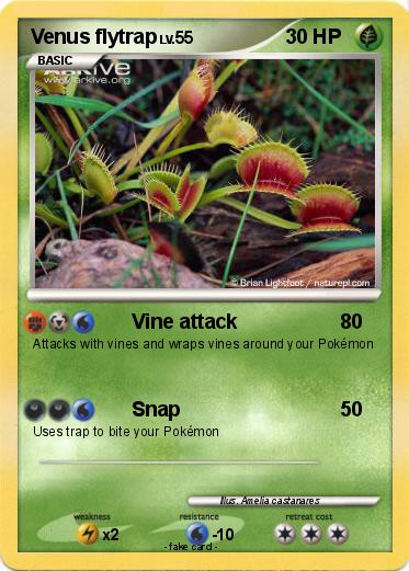 Pokemon Venus flytrap