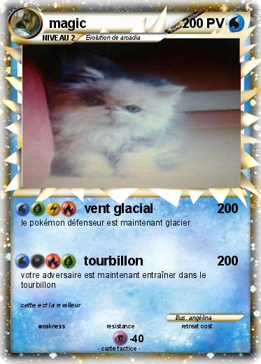 Pokemon magic