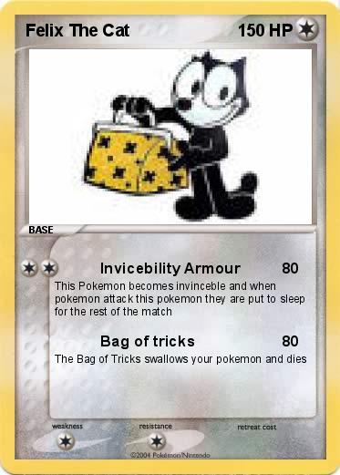 Pokemon Felix The Cat