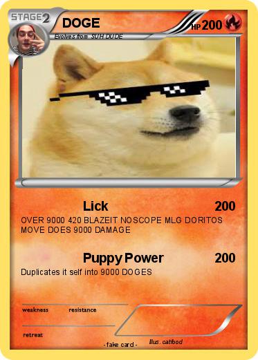 Pokemon DOGE