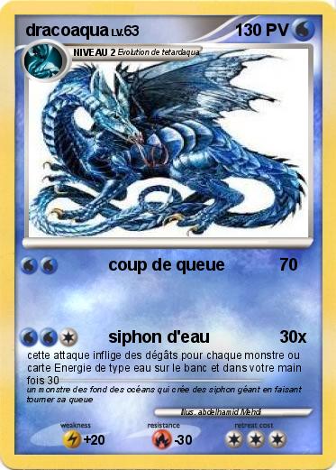Pokemon dracoaqua