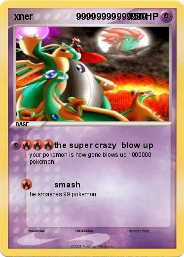 Pokemon xner                 99999999999999