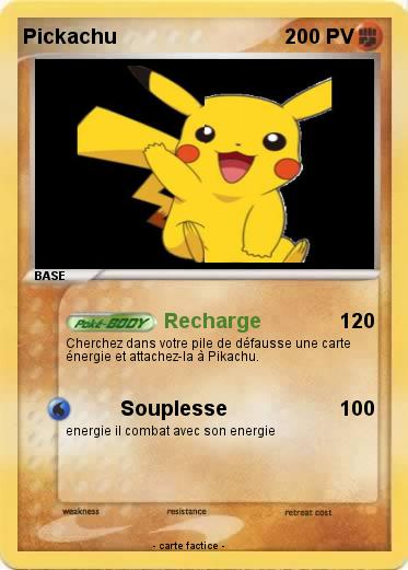 Pokemon Pickachu