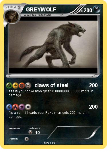 Pokemon GREYWOLF