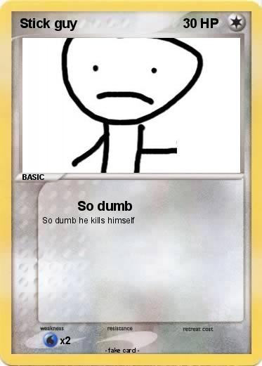 Pokemon Stick guy