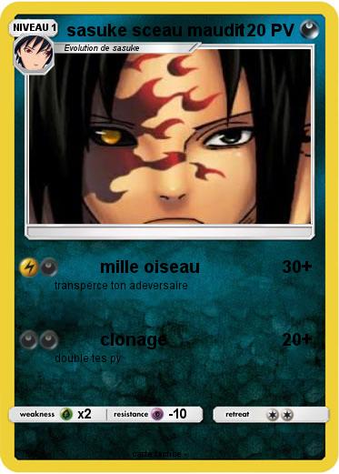 Pokemon sasuke sceau maudit
