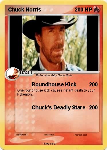Pokemon Chuck Norris