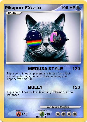 Pokemon Pikapurr EX